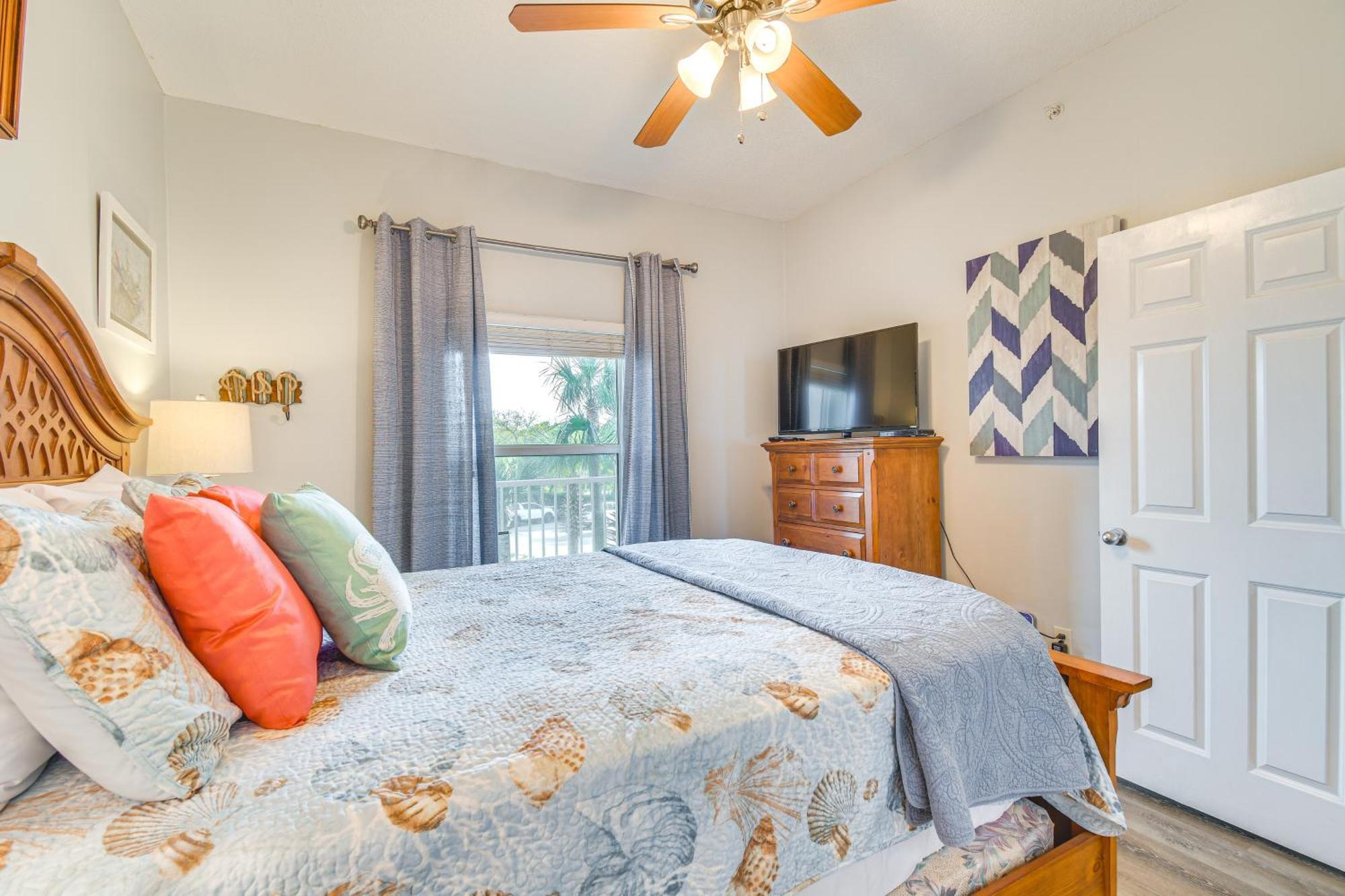 Gulf Shores Condo With Balcony 2 Mi To Fort Morgan! Exterior foto