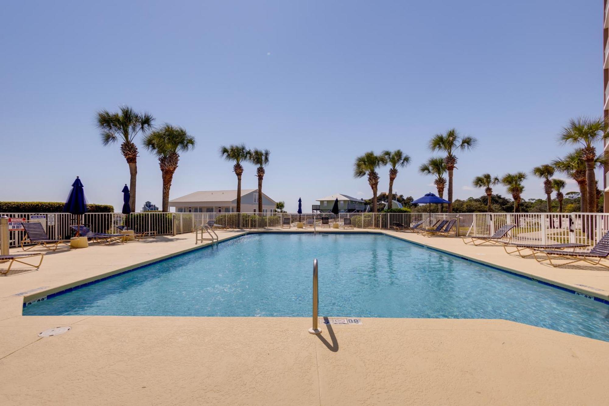 Gulf Shores Condo With Balcony 2 Mi To Fort Morgan! Exterior foto