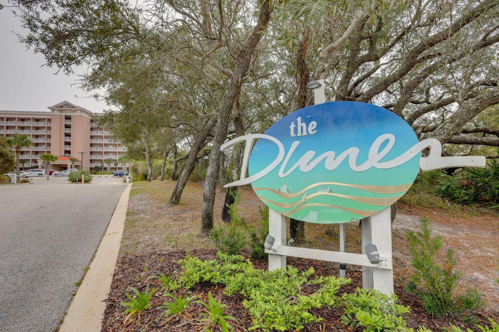 Gulf Shores Condo With Balcony 2 Mi To Fort Morgan! Exterior foto